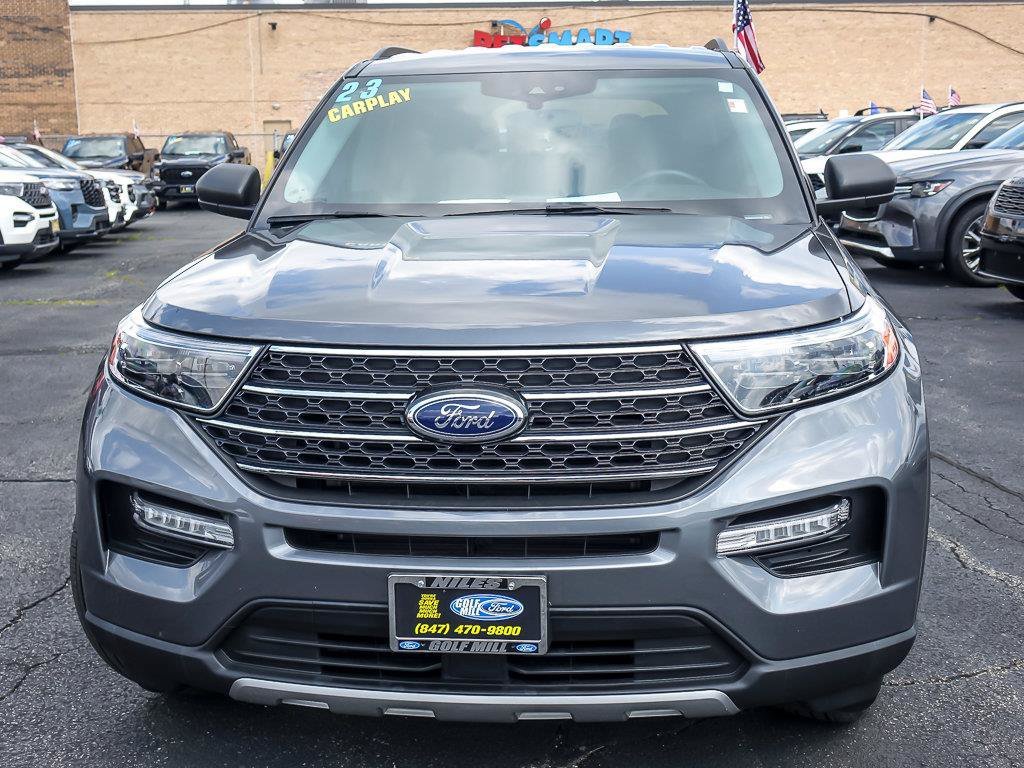 Used 2023 Gray Metallic Ford XLT image 5