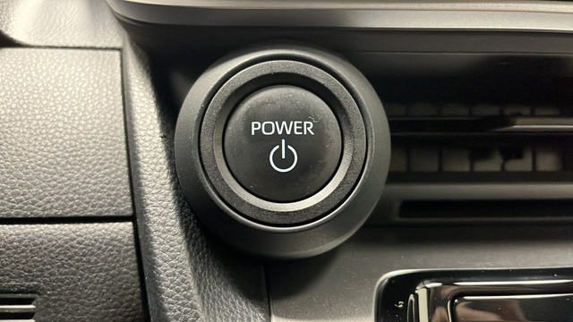 Used 2023 Midnight Black Metallic Toyota LE image 22