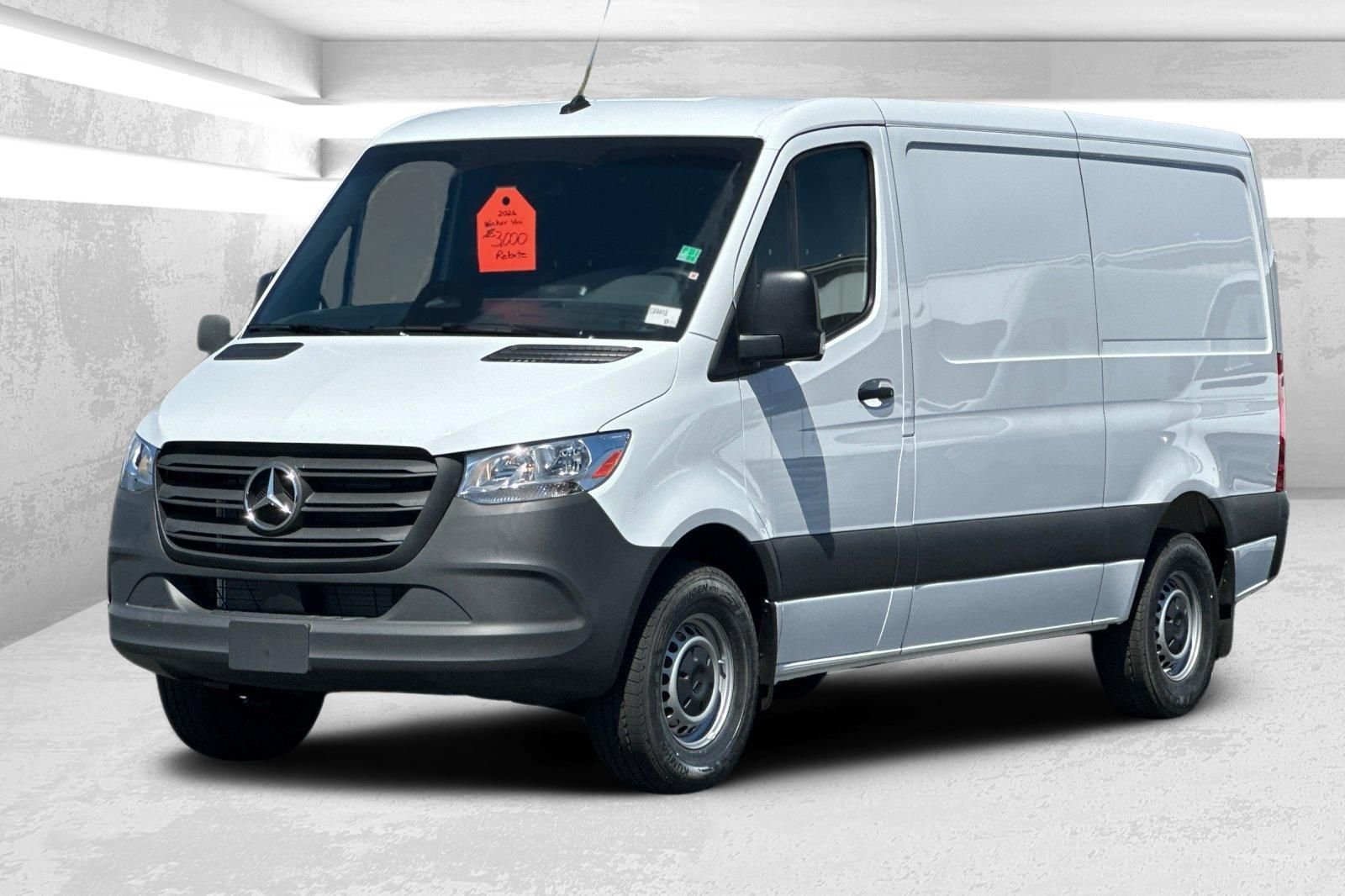 New 2026 White Mercedes-Benz Cargo 144 WB image 8