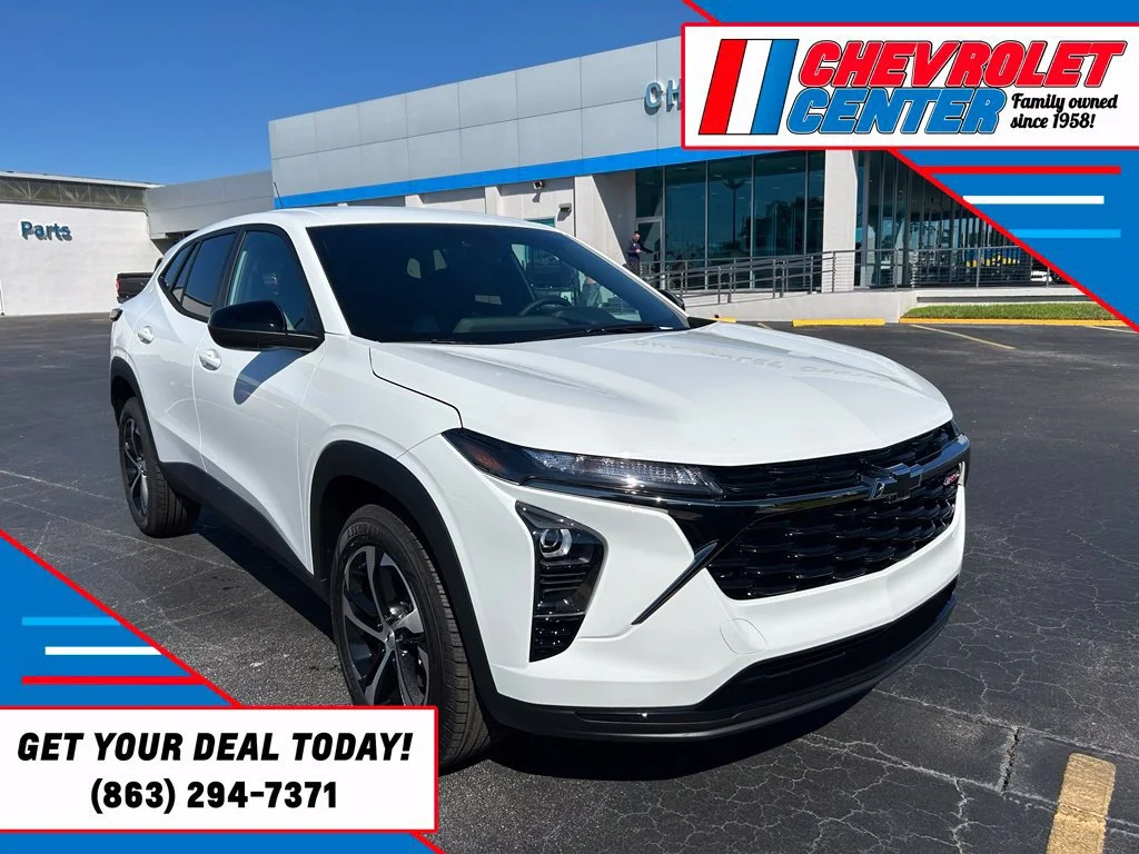 2026 Chevrolet Trax