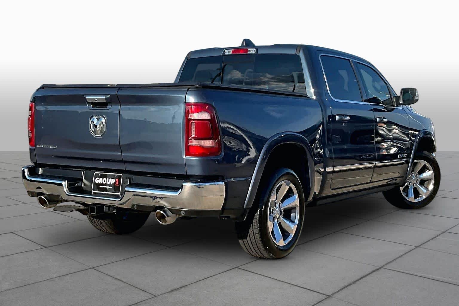 Used 2022 Blue Shade Pearlcoat Ram Limited image 13