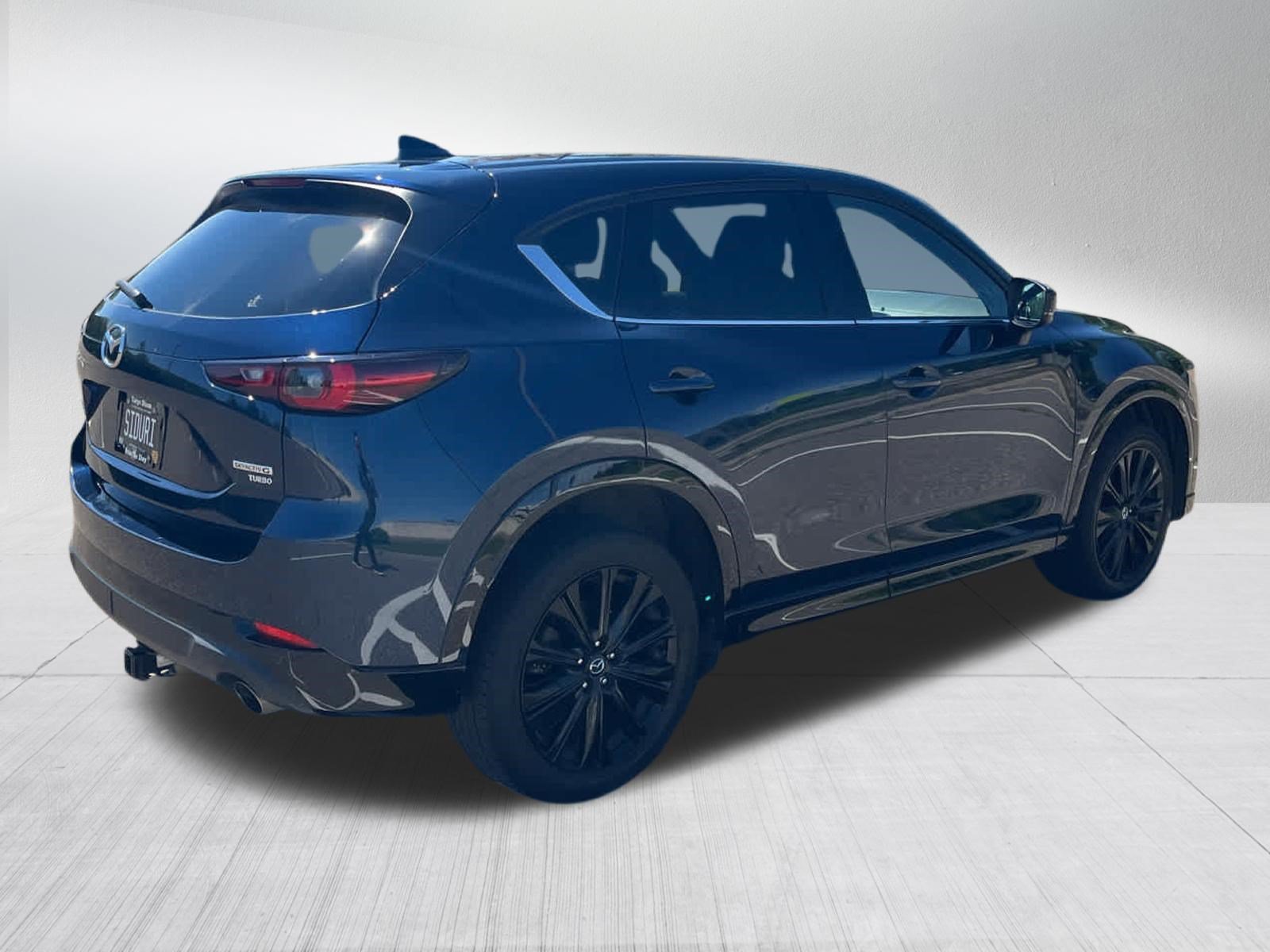Used 2022 Deep Crystal Blue Mica Mazda 2.5 Turbo image 6