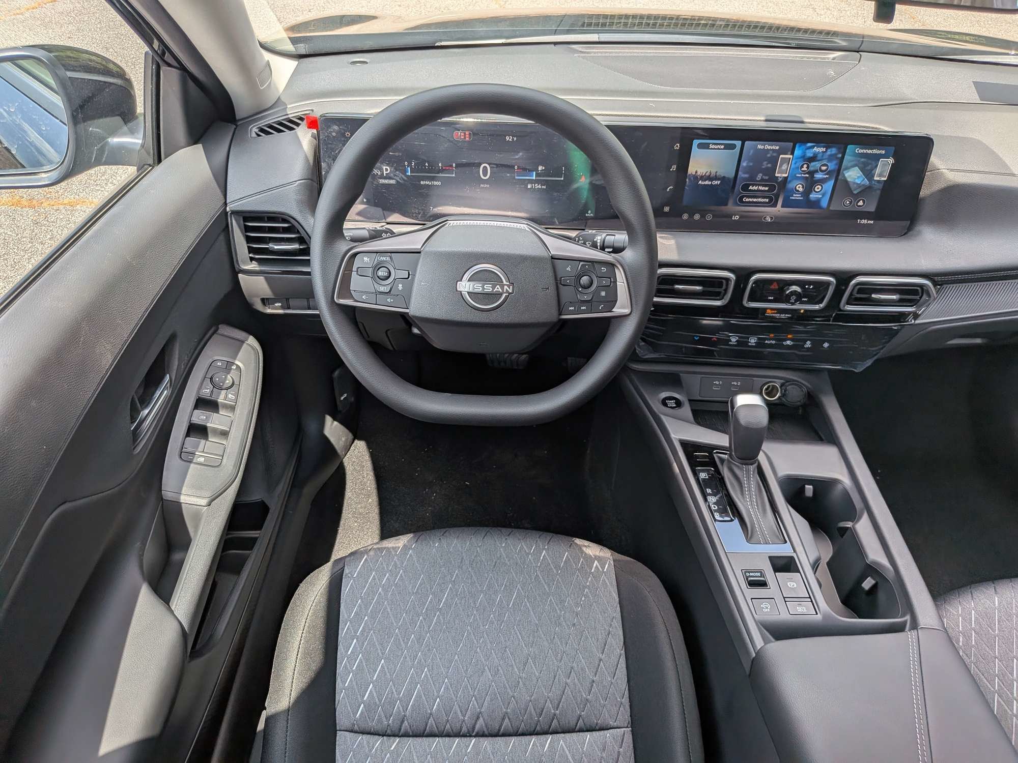 New 2027 Black Nissan SV image 13