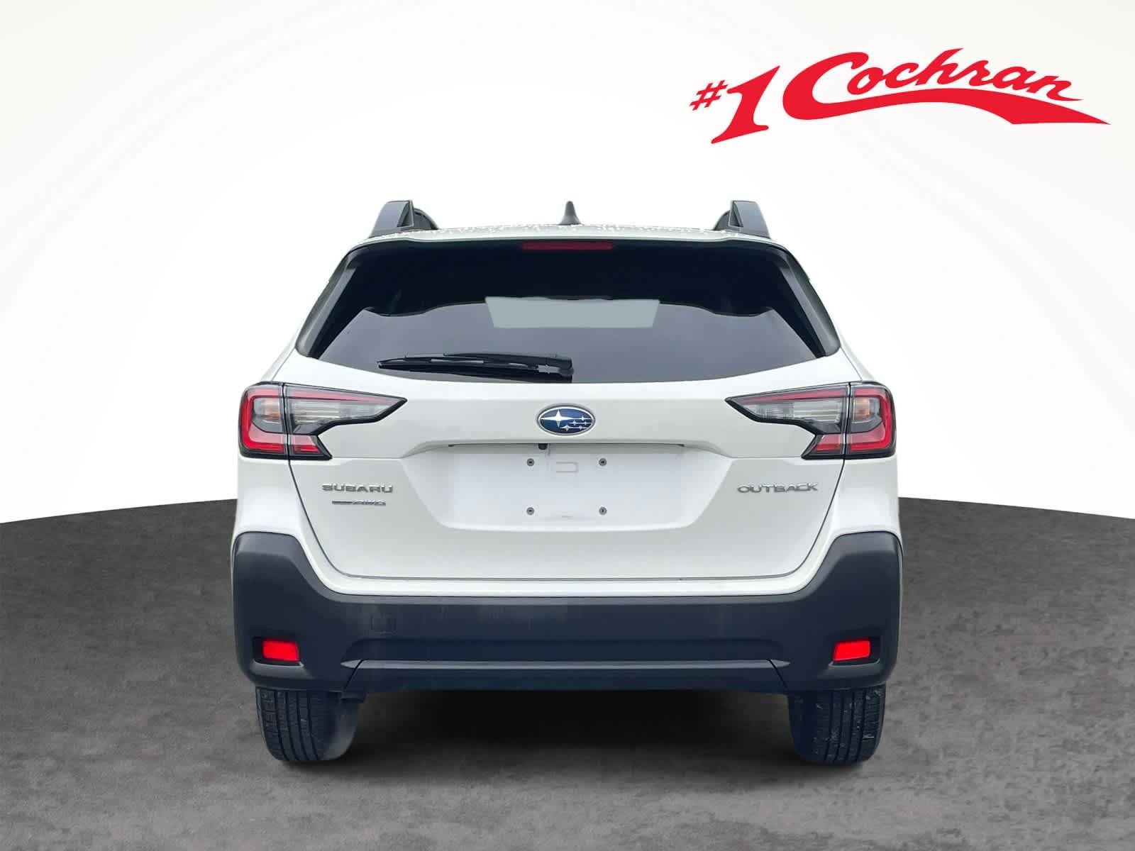 Used 2024 Crystal White Pearl Subaru Premium image 12