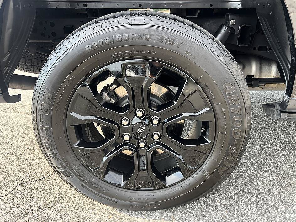 Used 2023 Black Metallic Ford Platinum image 11