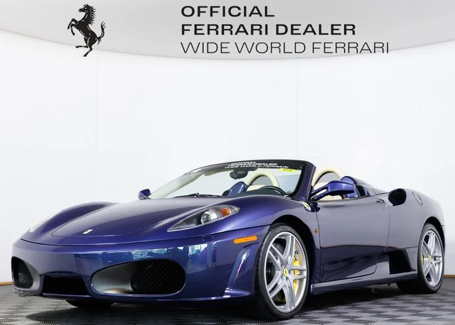 Pre-Owned 2008 Ferrari F430 Spider RWD 2D Convertible