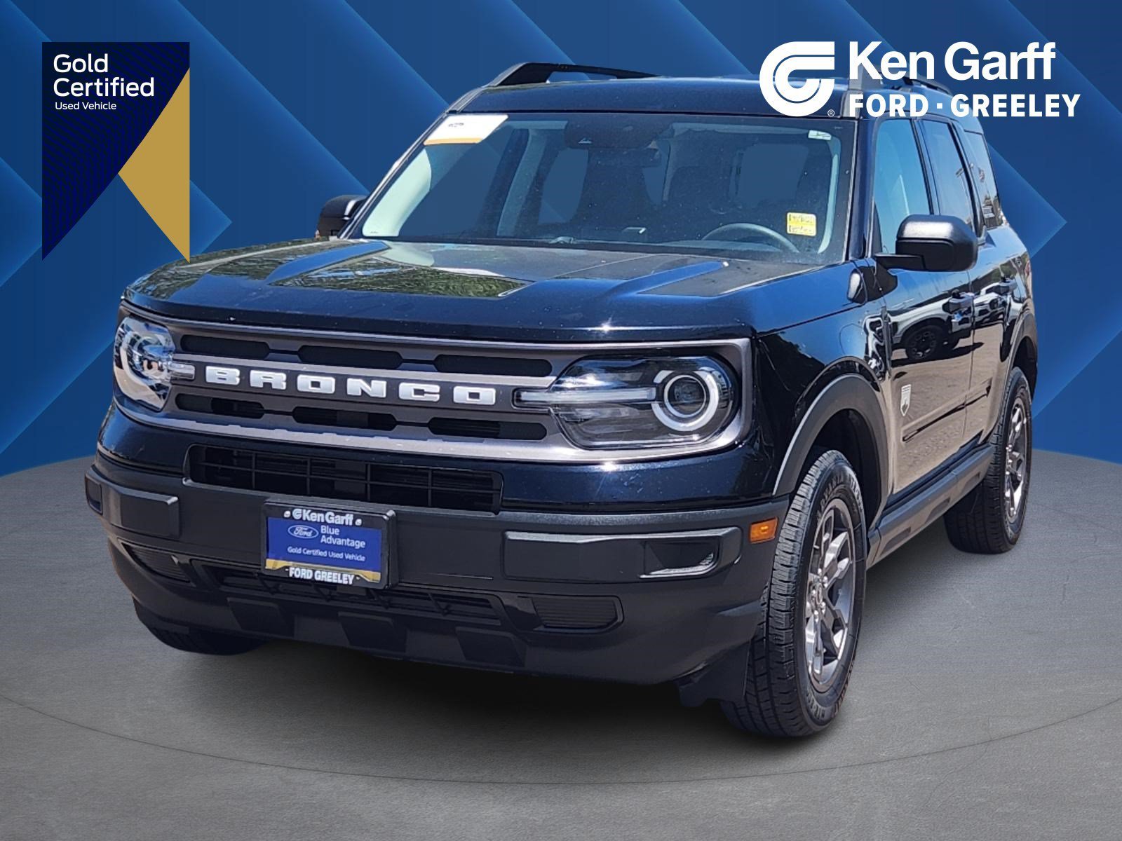 Used 2024 Shadow Black Ford Big Bend image 1