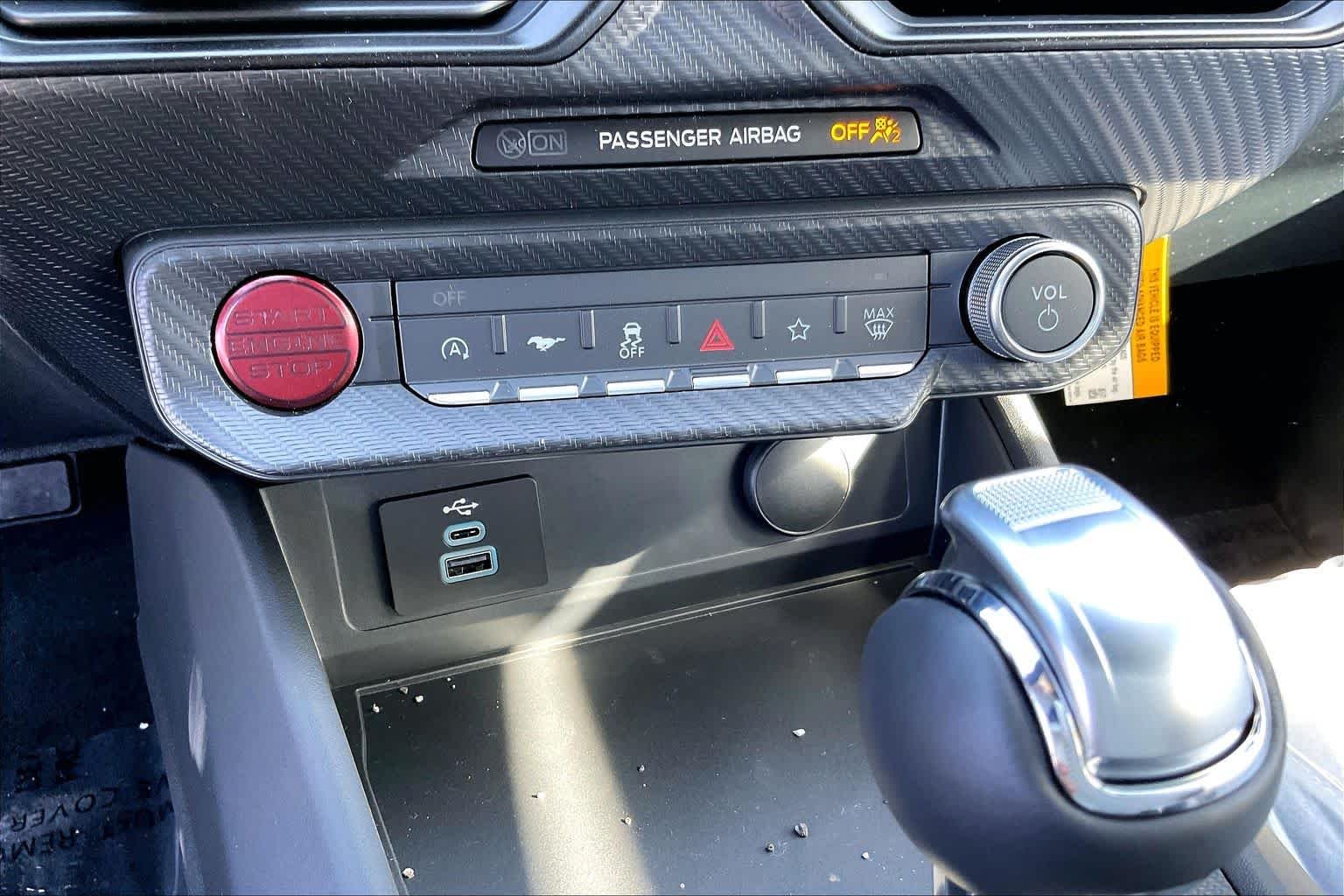New 2026 Carbonized Gray Metallic Ford EcoBoost® Fastback image 14