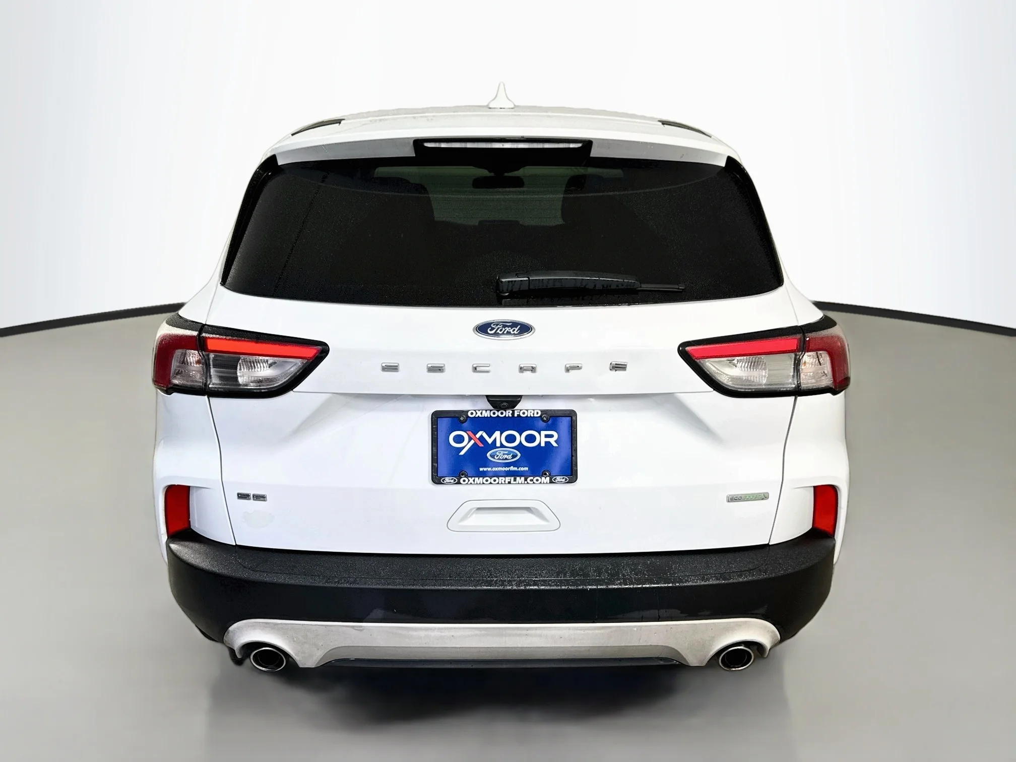 Used 2020 Oxford White Ford SE image 12