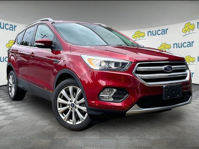 2018 Ford Escape Titanium