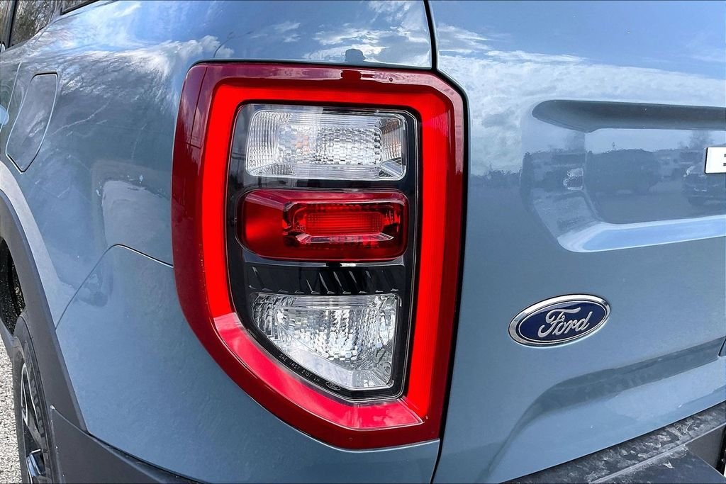 New 2025 Ford Bronco Sport Outer Banks 4D Sport Utility