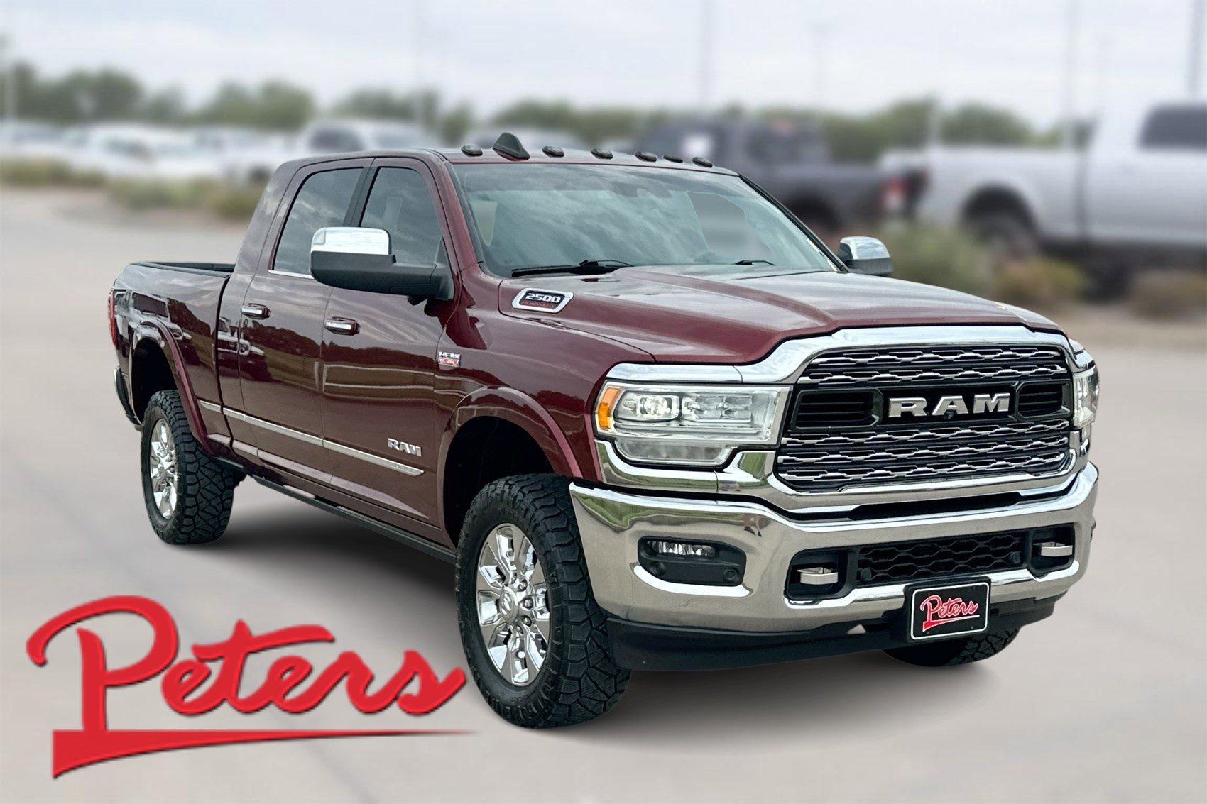2019 RAM 2500 Laramie Limited 4X4 Mega Cab's photo