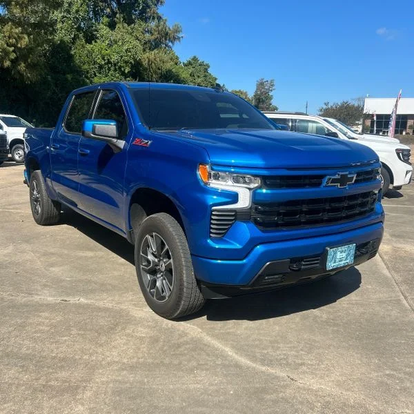 Used 2023 Blue Chevrolet RST image 5