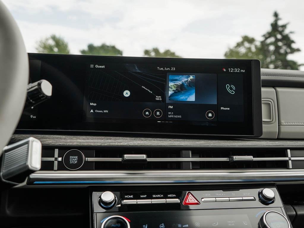 New 2026 Atlantis Blue Hyundai Limited 6P AWD image 52