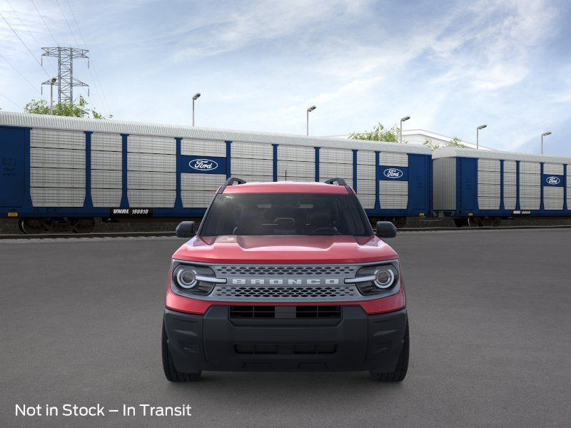 New 2026 Ruby Red Metallic Tinted Clearcoat Ford Big Bend® image 6