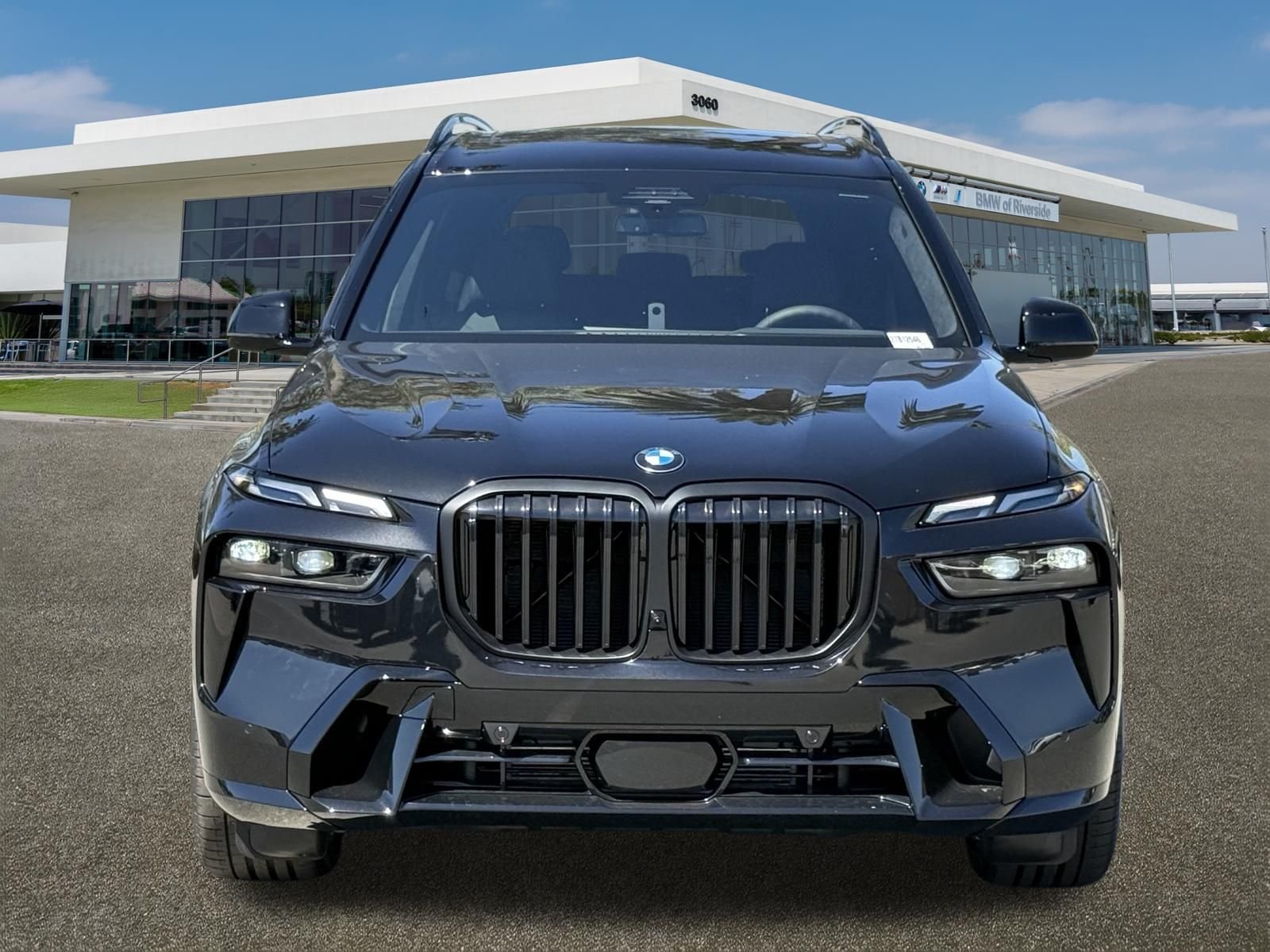 New 2027 Black Sapphire Metallic BMW xDrive40i image 3