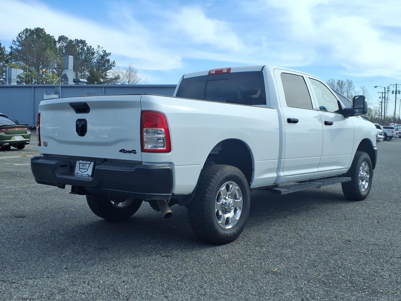 Used 2024 White Ram Tradesman image 23