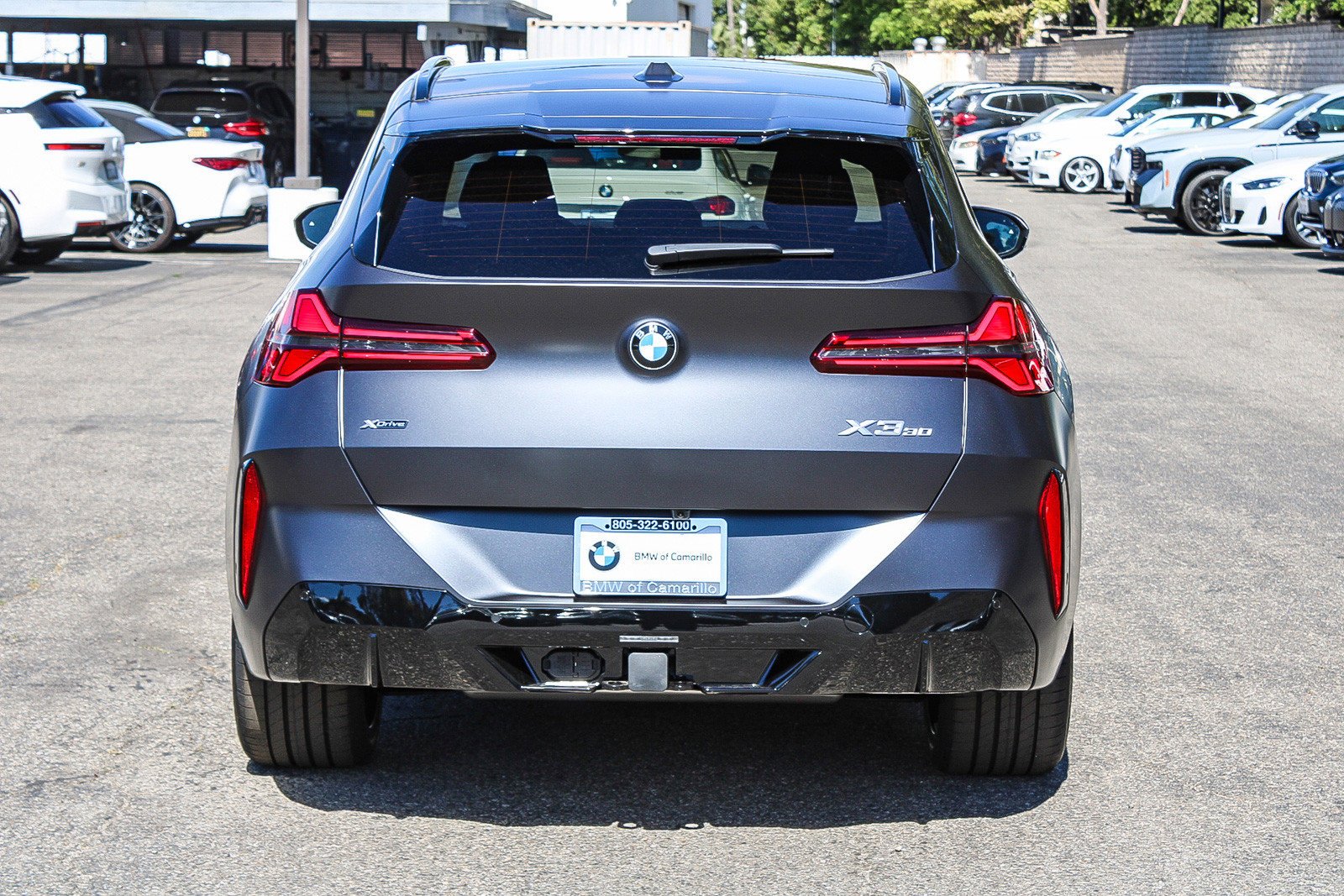 New 2026 Frozen Deep Grey BMW 30 xDrive image 5