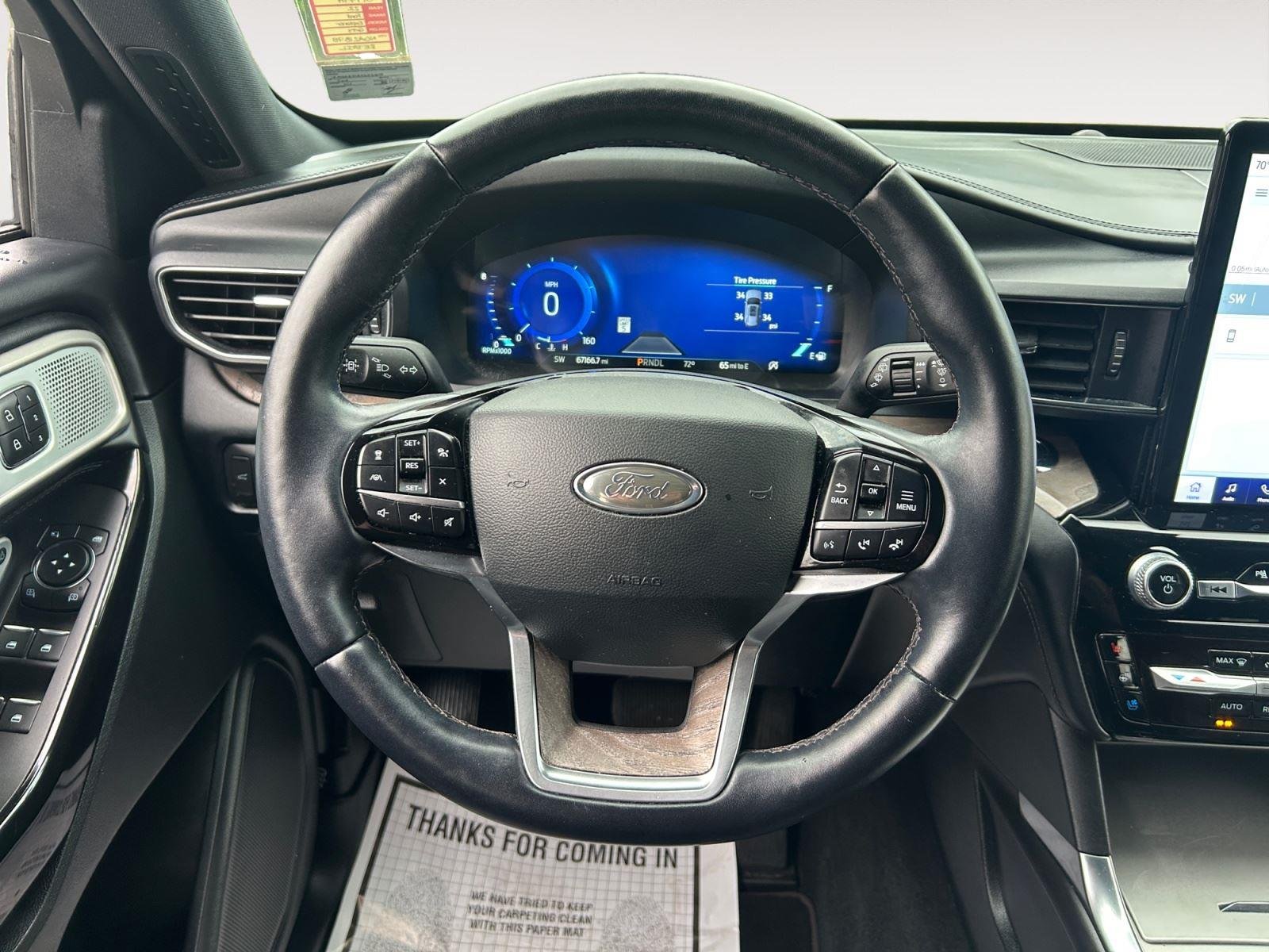 Used 2022 Carbonized Gray Ford Platinum image 12