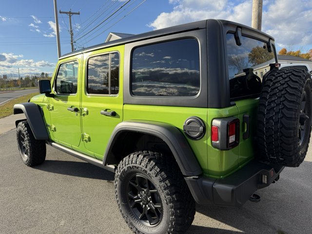 2025 Jeep Wrangler Willys photo 3