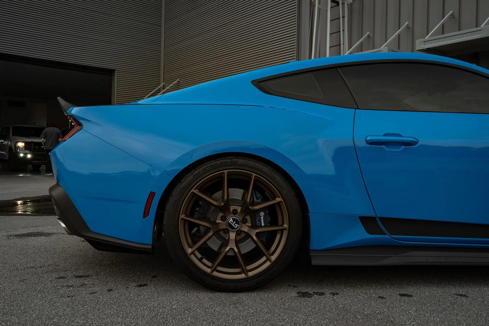 Used 2025 Grabber Blue Ford GT Premium with RTR Spec 3 Package image 29