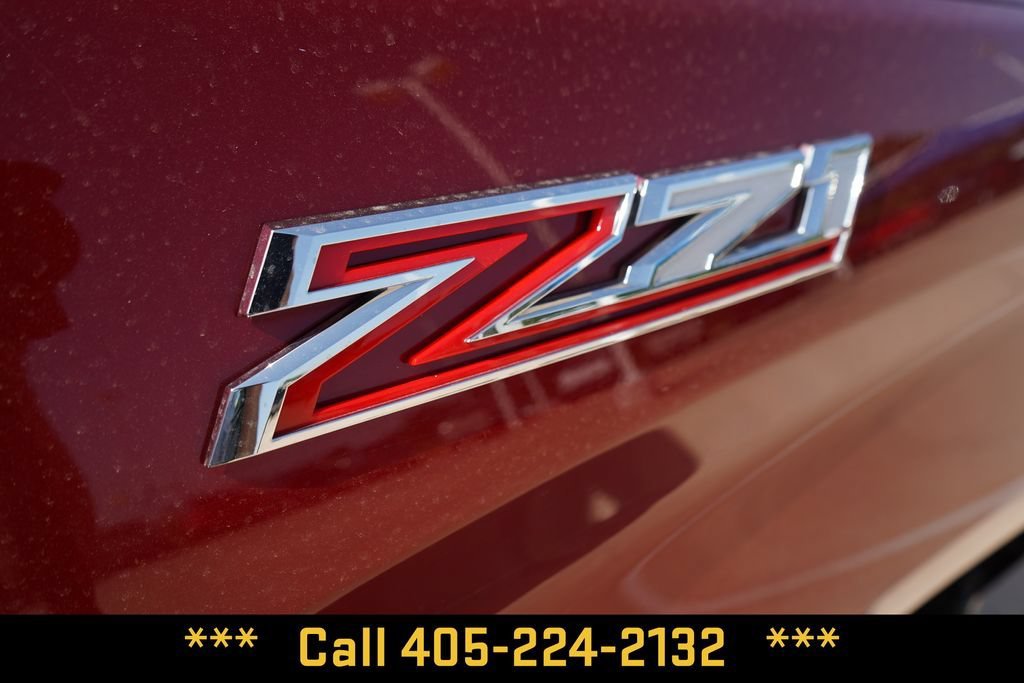 Used 2021 CHERRY RED TINTCOAT Chevrolet LT Trail Boss image 8