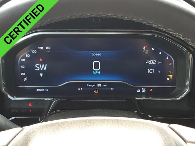 Certified Used 2024 Sterling Gray Metallic Chevrolet RST image 10