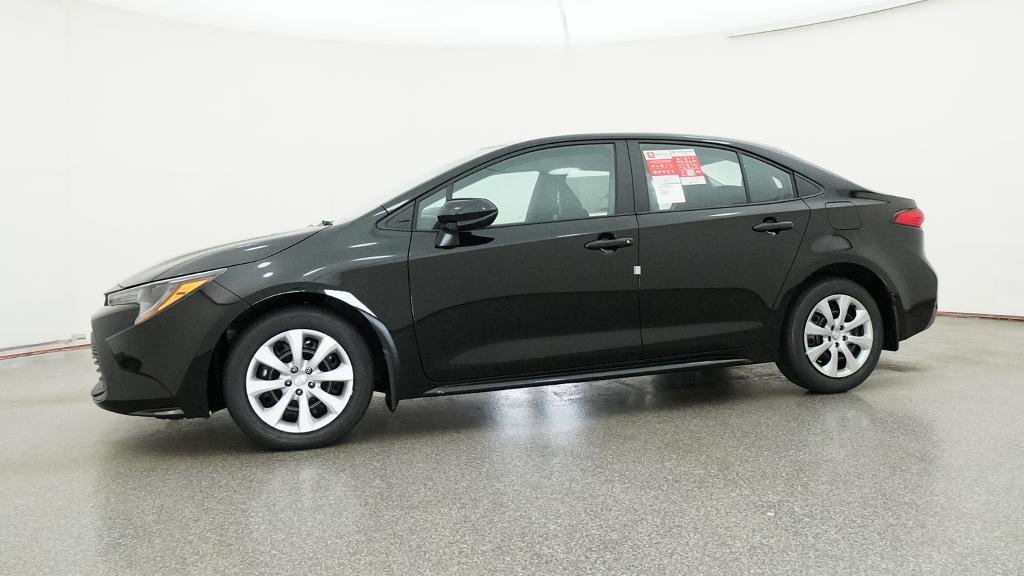 New 2026 Midnight Black Metallic Toyota LE image 4
