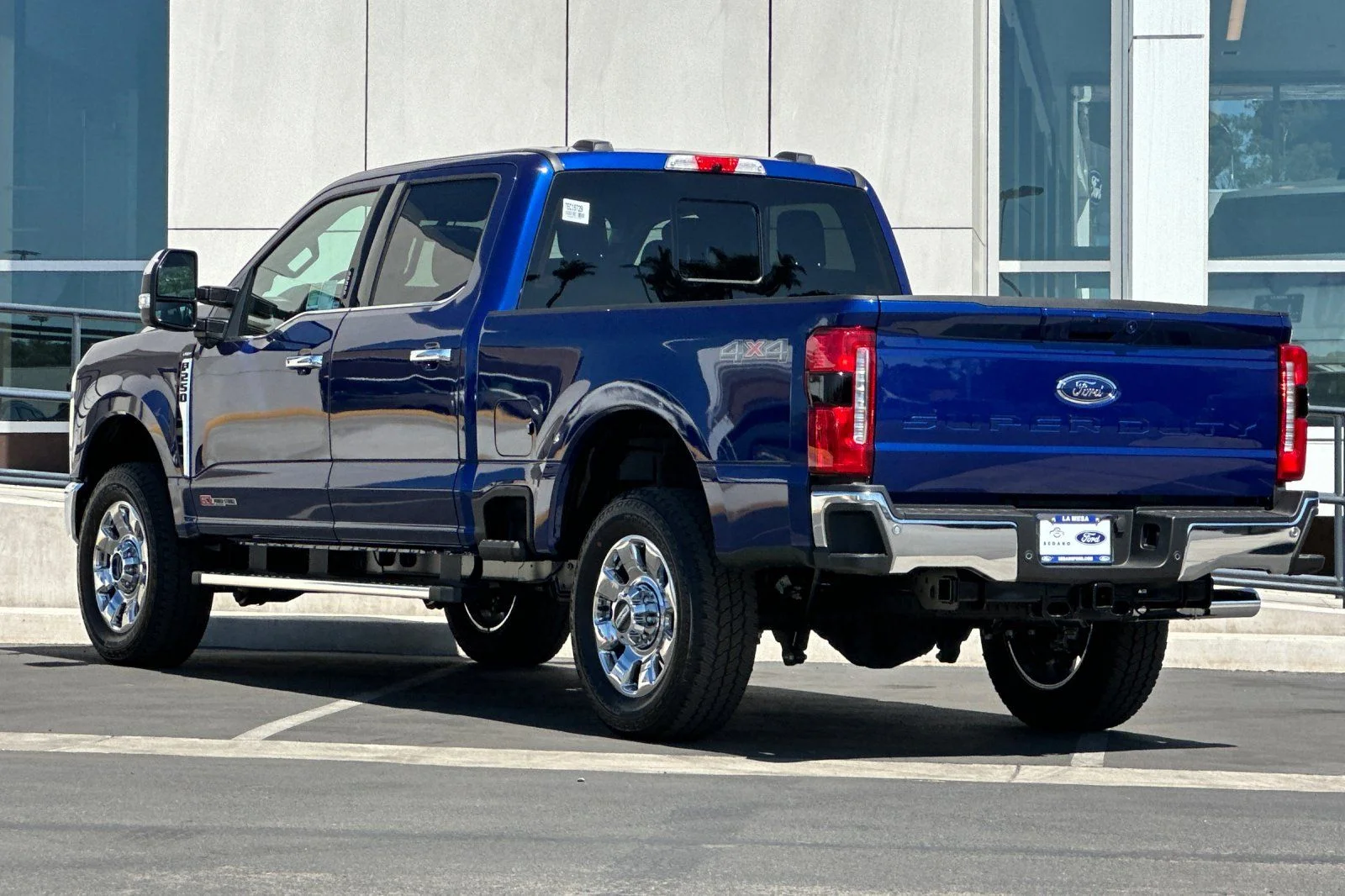 New 2026 Argon Blue Metallic Ford F-250® Lariat® image 5