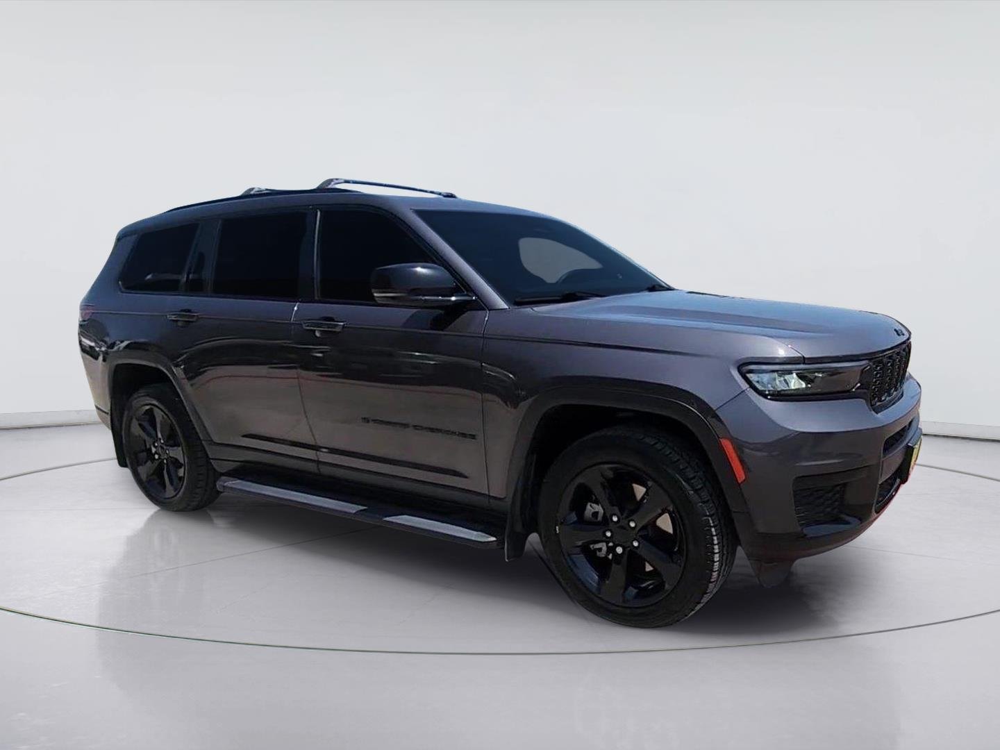 2022 Jeep Grand Cherokee L Altitude 4x2 Gray at AutoNation Chrysler Jeep Dodge Ram Spring