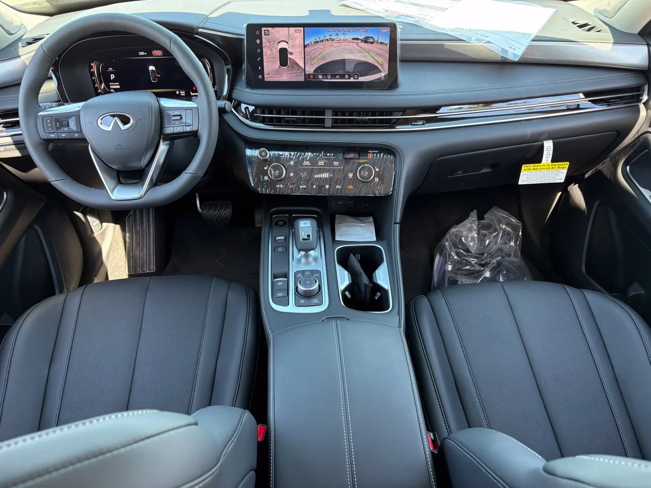2027 INFINITI QX60 LUXE