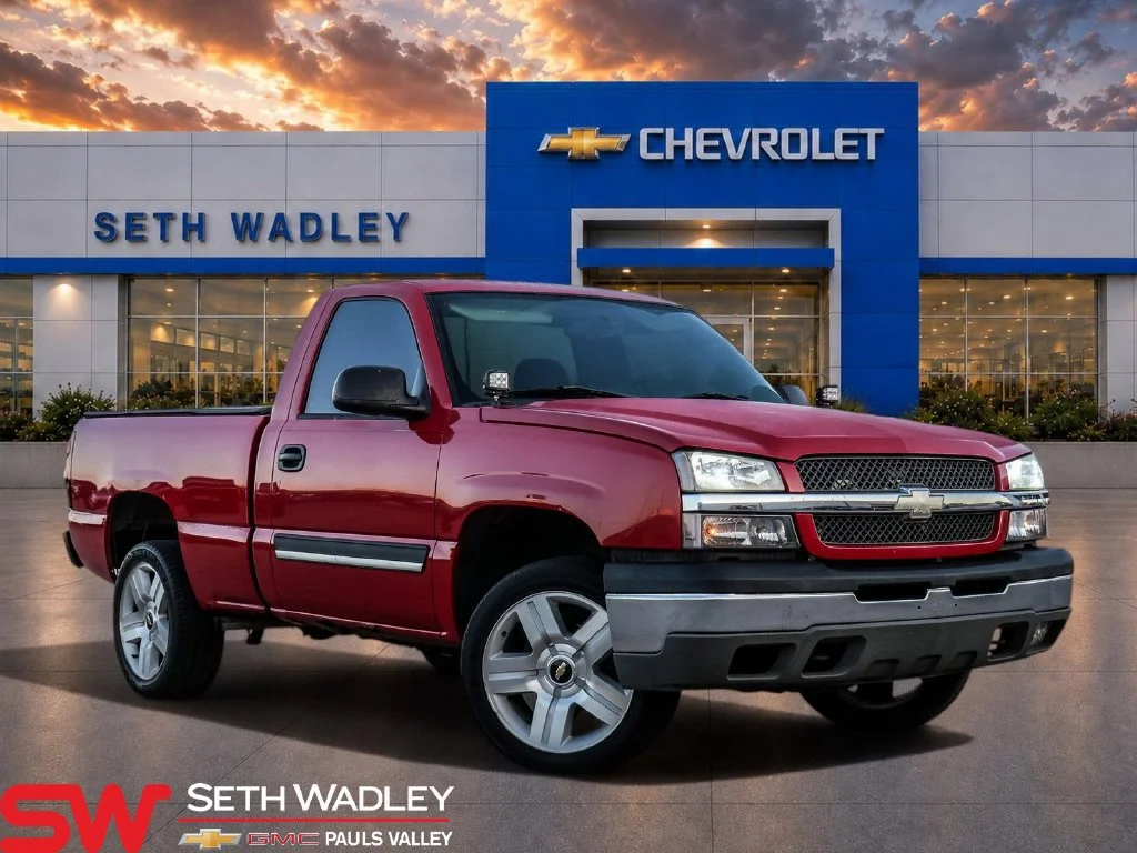 2004 Chevrolet Silverado 1500
