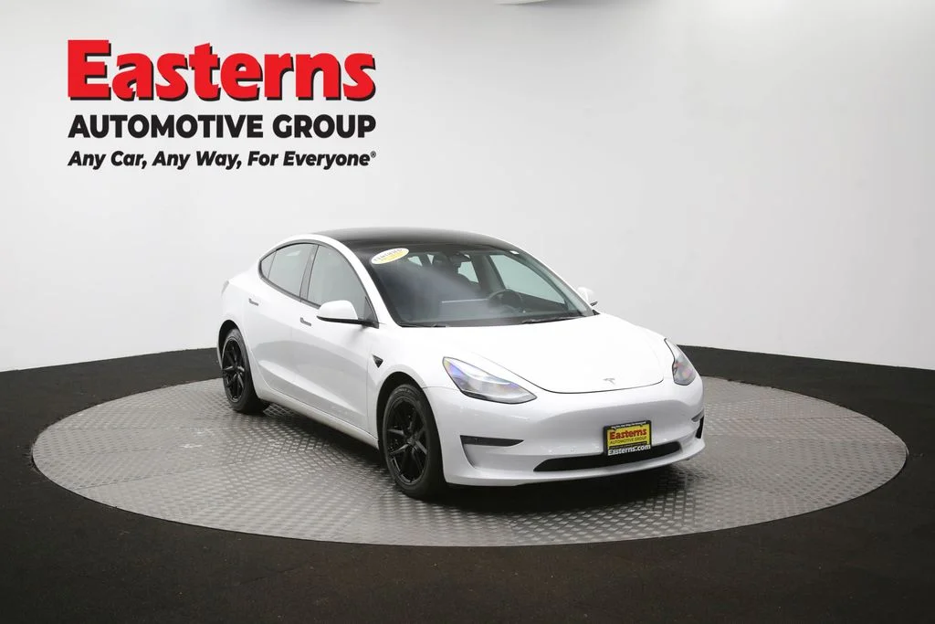 Used 2022 White Tesla Long Range image 44