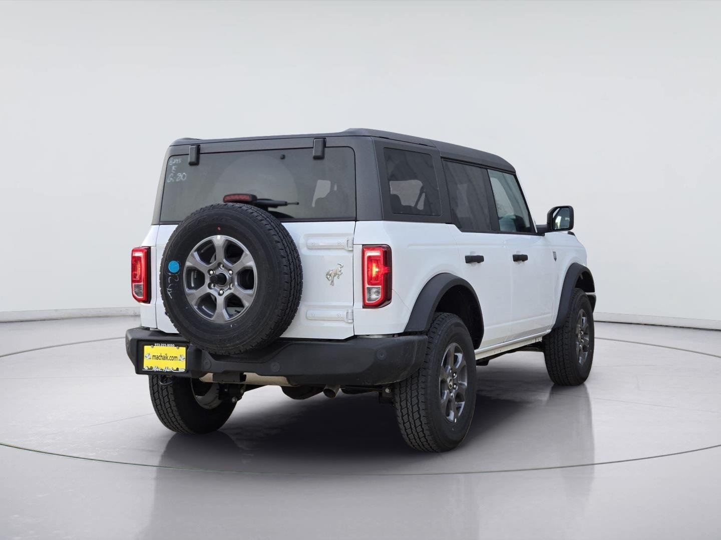 New 2026 Oxford White Ford Big Bend® image 4