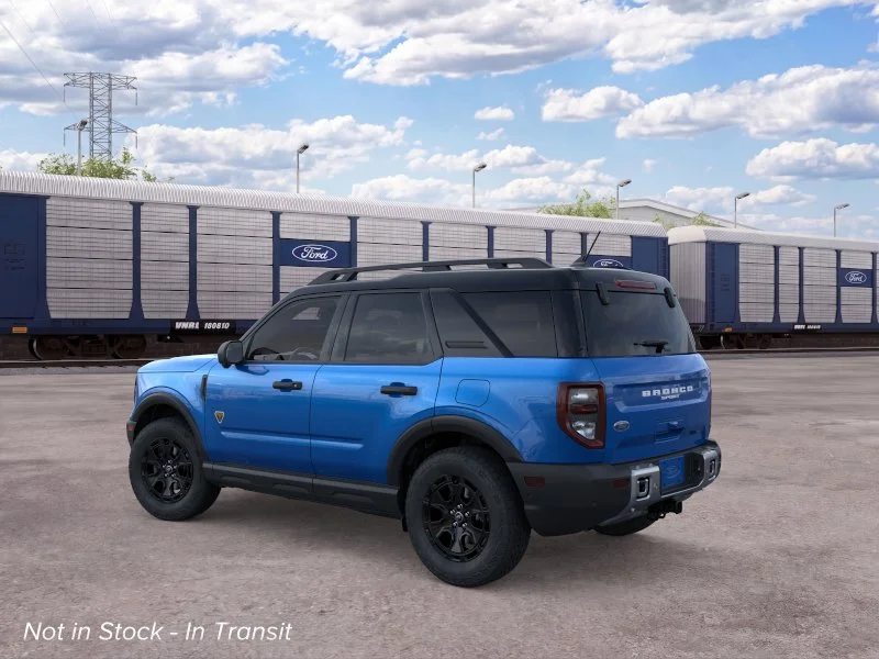 New 2026 Velocity Blue Metallic Ford Badlands® image 4