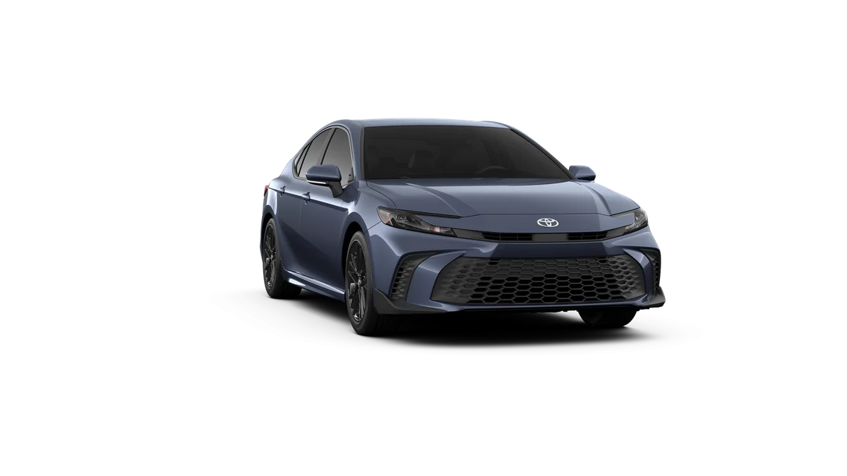 New 2026 Dark Cosmos Toyota SE image 46