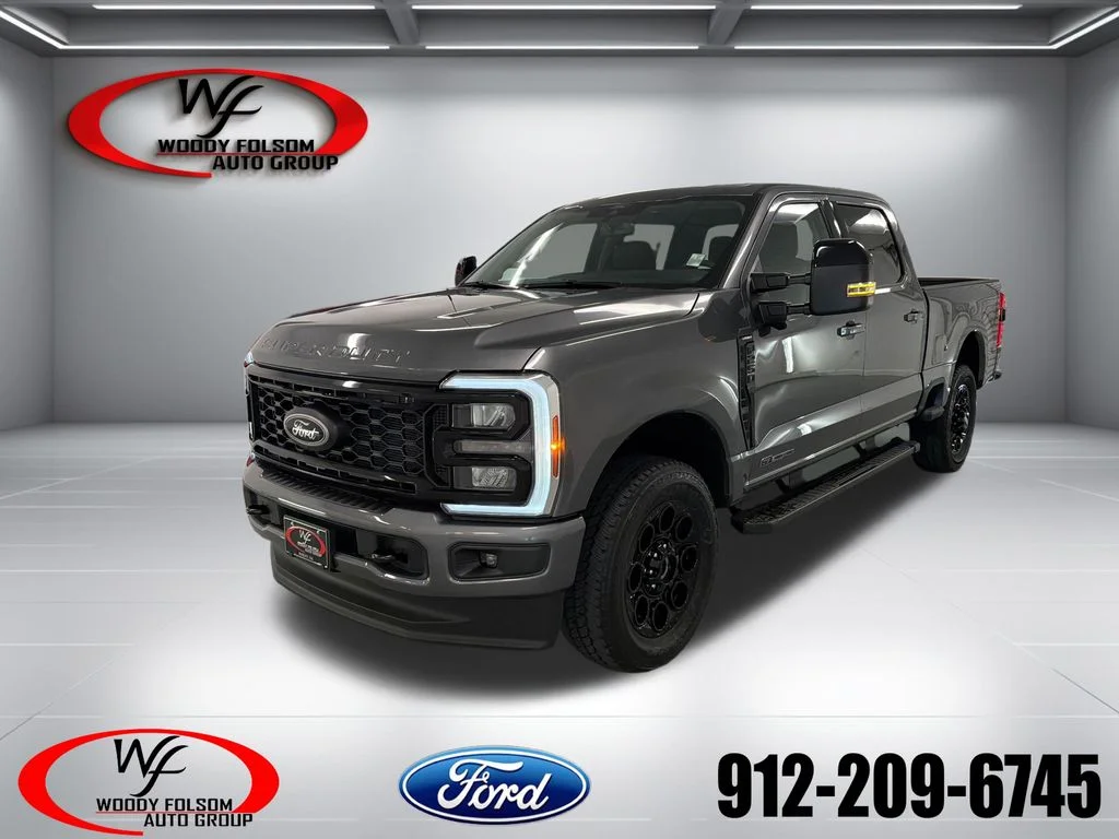 New 2026 Gray Ford Lariat image 1