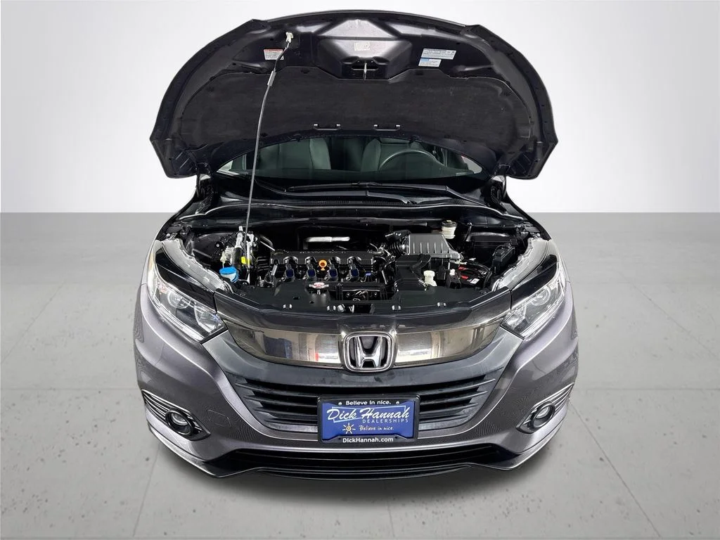 Used 2022 Gray Honda EX image 23