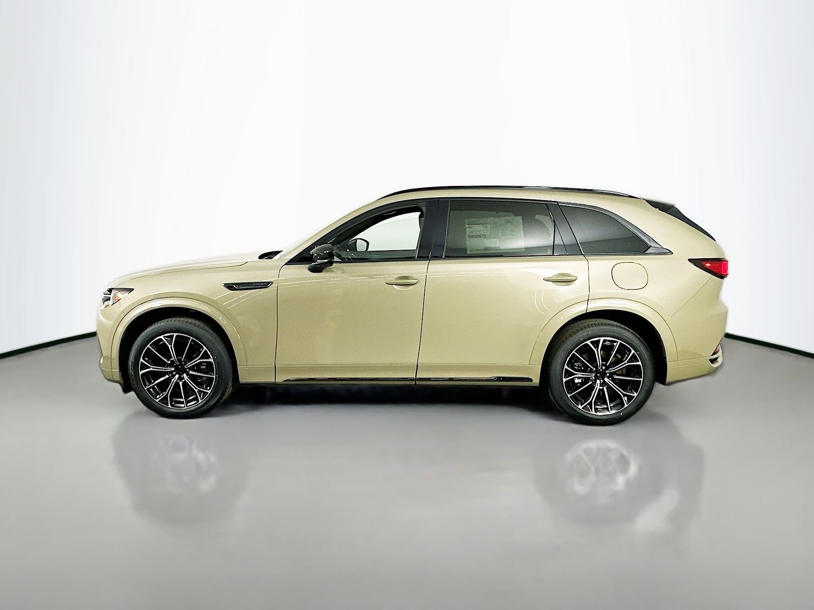 New 2026 Zircon Sand Metallic Mazda 3.3 Turbo S Premium AWD image 4