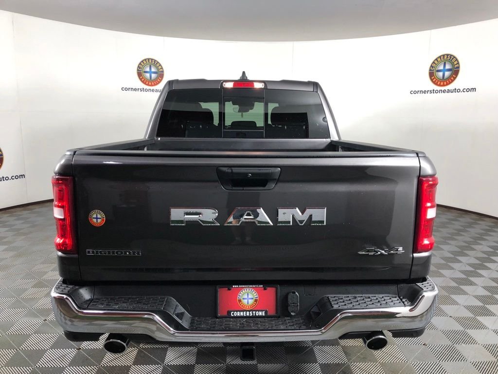 New 2026 Granite Crystal Metallic Clearcoat RAM Big Horn image 17