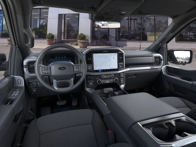 New 2026 White Ford XLT image 9