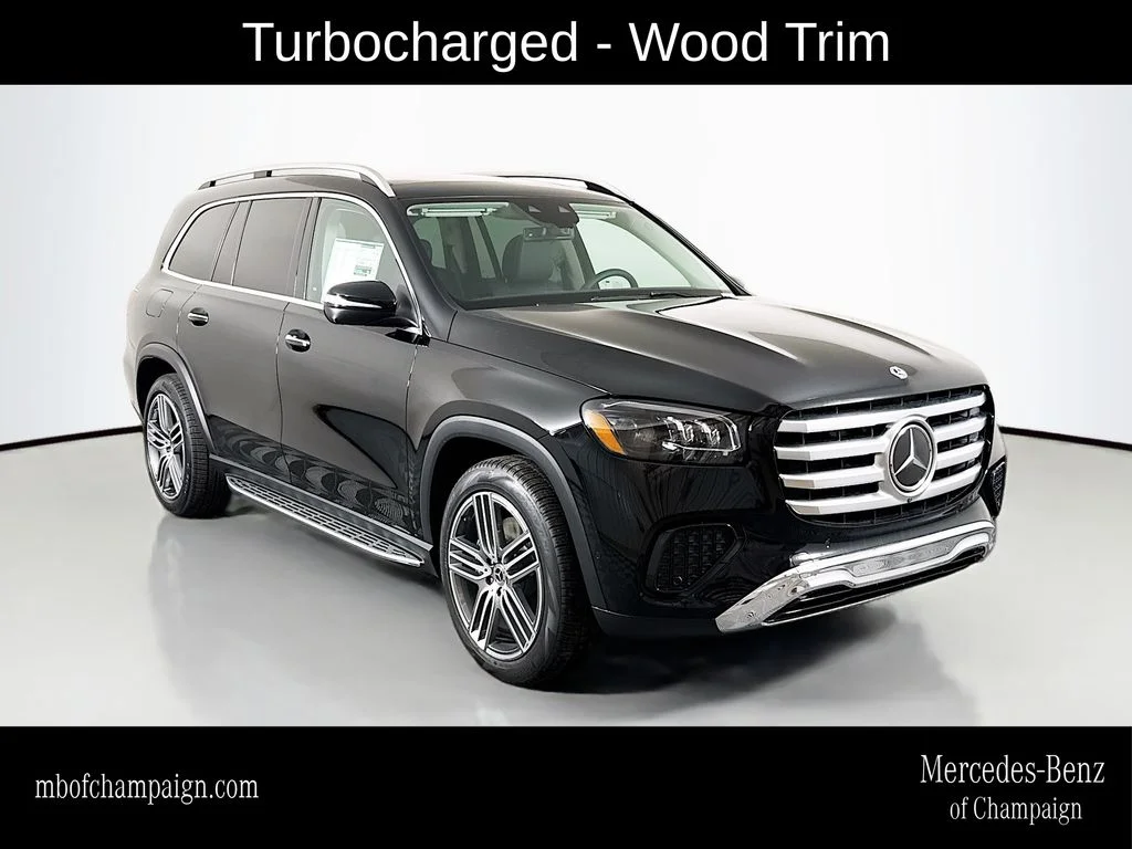 Certified Used 2026 Black Mercedes-Benz GLS 450 image 1