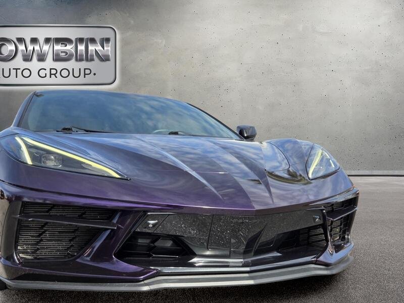 Used 2023 Black Chevrolet Stingray image 30