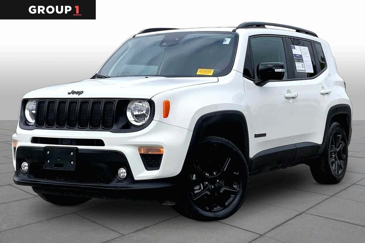2023 Jeep Renegade Altitude