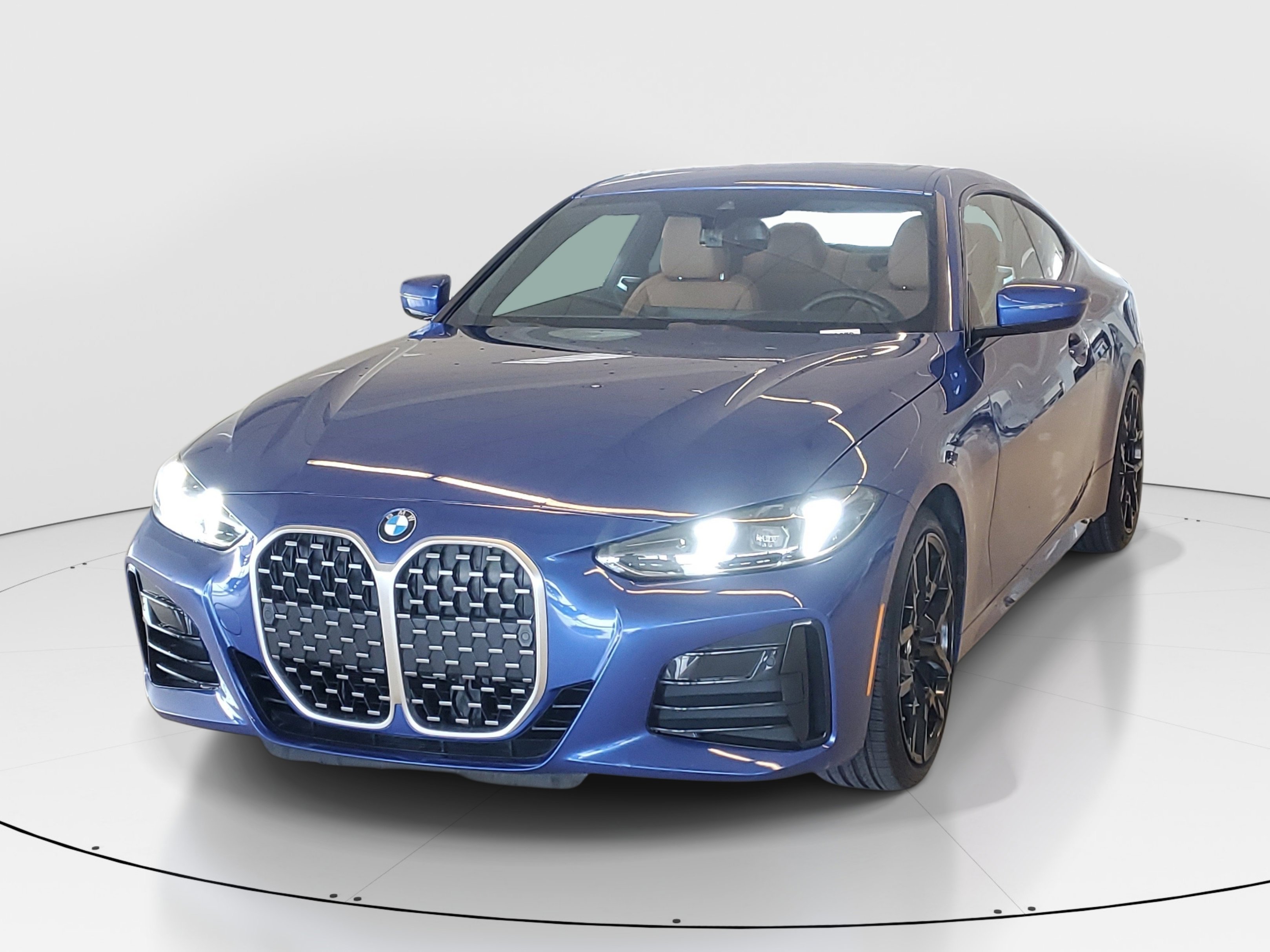 Used 2026 Portimao Blue Metallic BMW 430i M Sport image 4