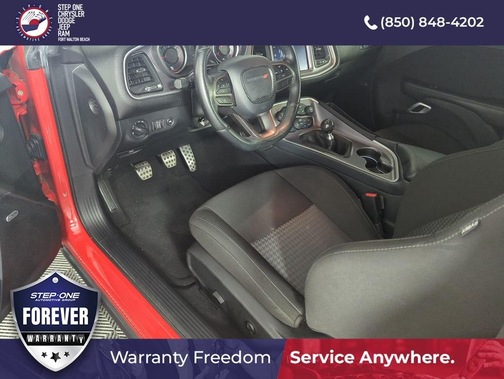 Used 2021 Red Dodge R/T Scat Pack Widebody image 10