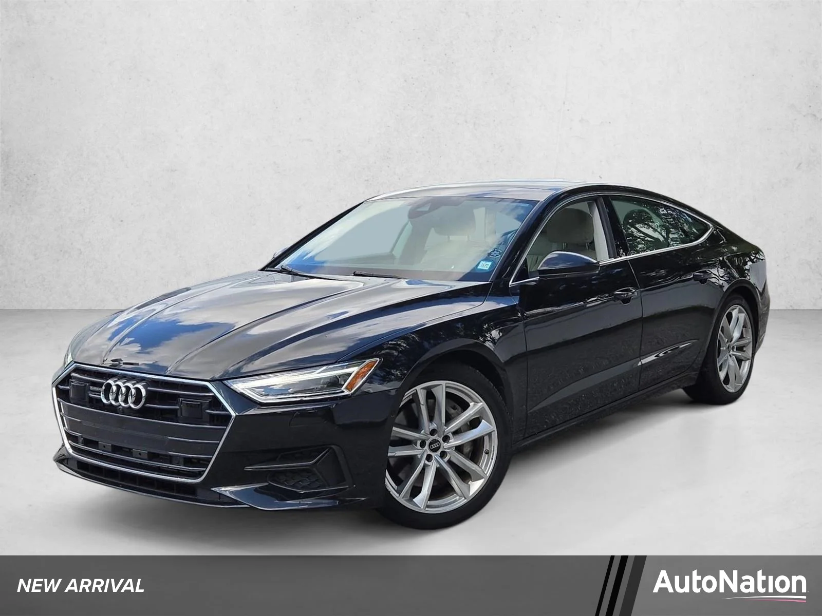 Used 2023 Mythos Black Metallic Audi Premium image 1