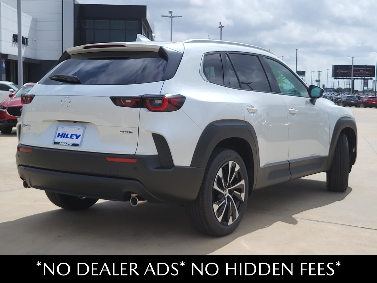 New 2026 Wind Chill Pearl Mazda Premium Plus AWD image 4