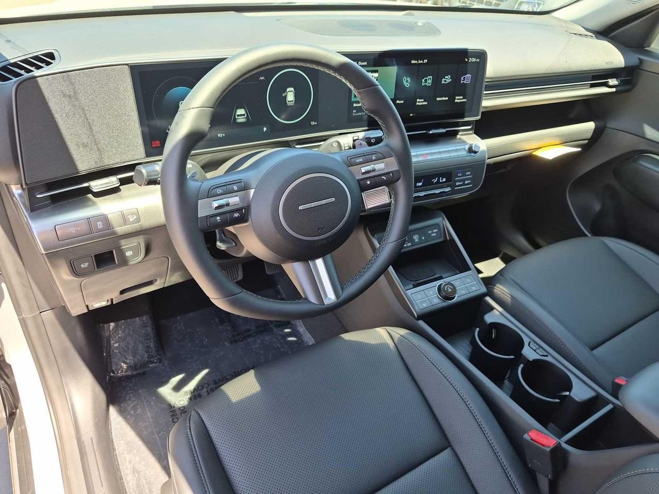 New 2026 Cyber Gray Metallic Hyundai Limited AWD image 10