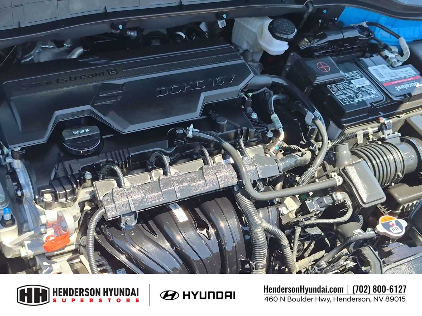 Certified Used 2022 Blue Wave Hyundai SEL image 14